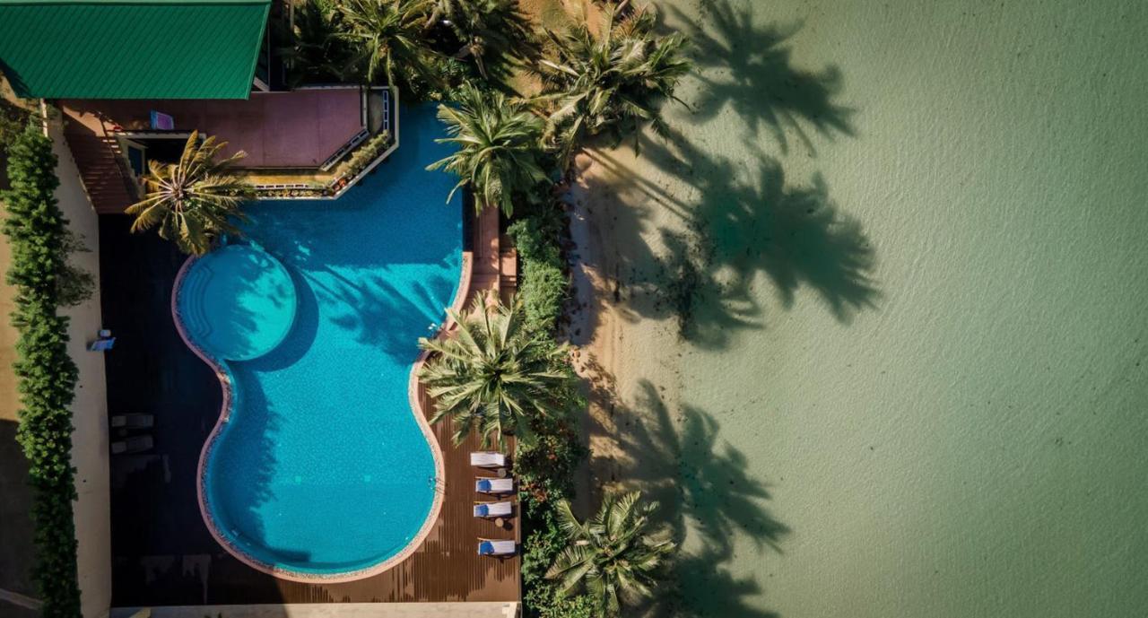 Kaibaebeach Grandview Trat Buitenkant foto