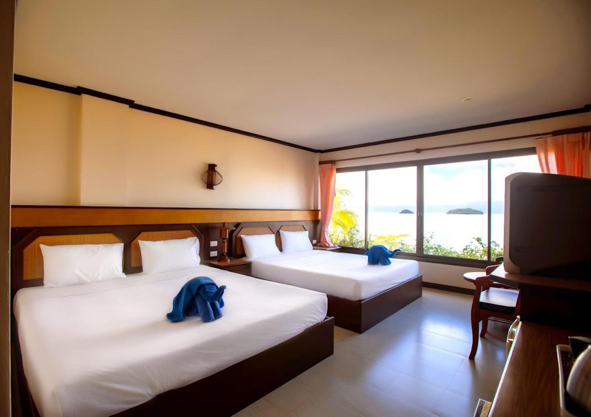Kaibaebeach Grandview Trat Buitenkant foto