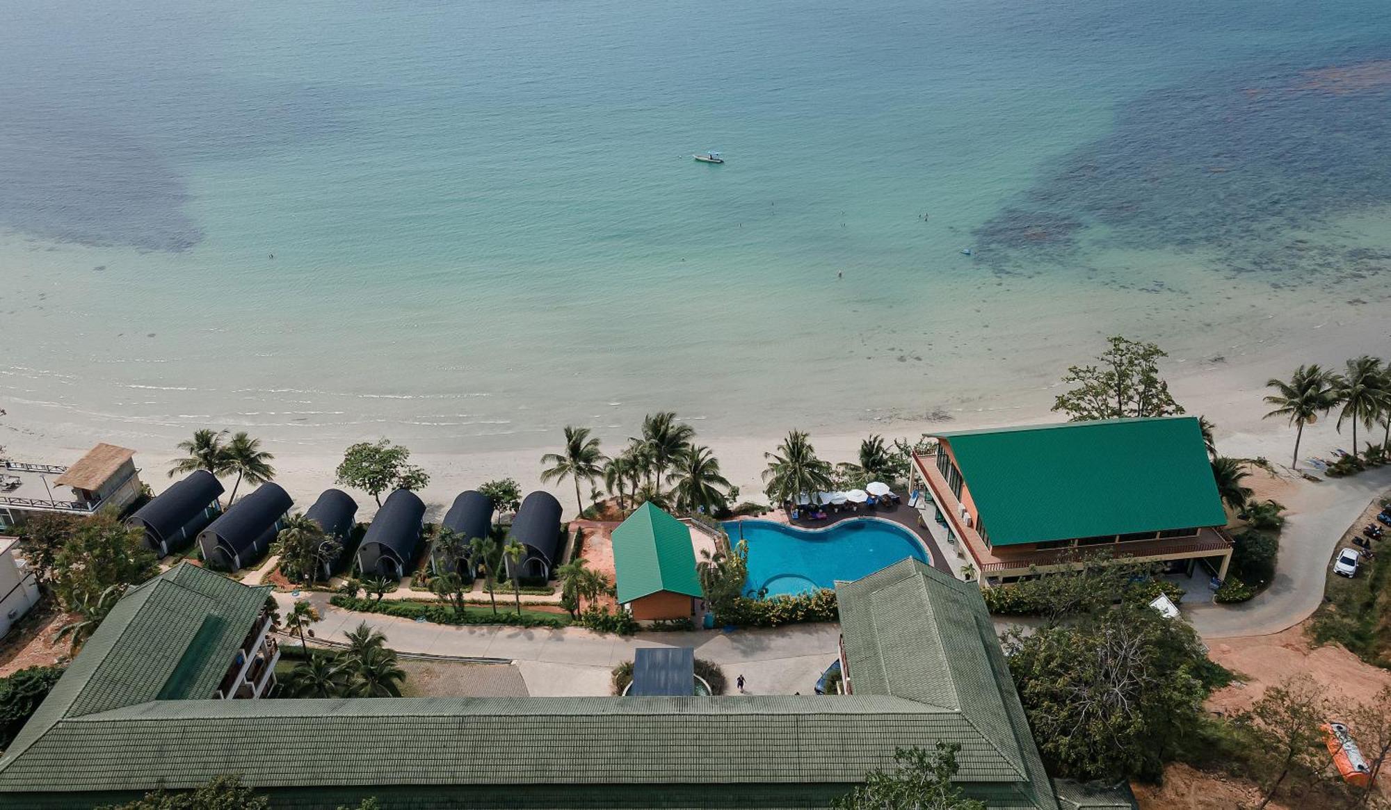 Kaibaebeach Grandview Trat Buitenkant foto