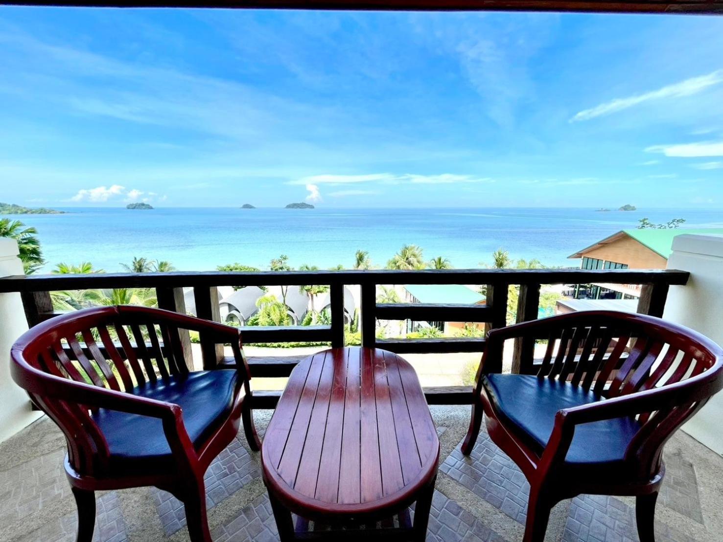 Kaibaebeach Grandview Trat Buitenkant foto