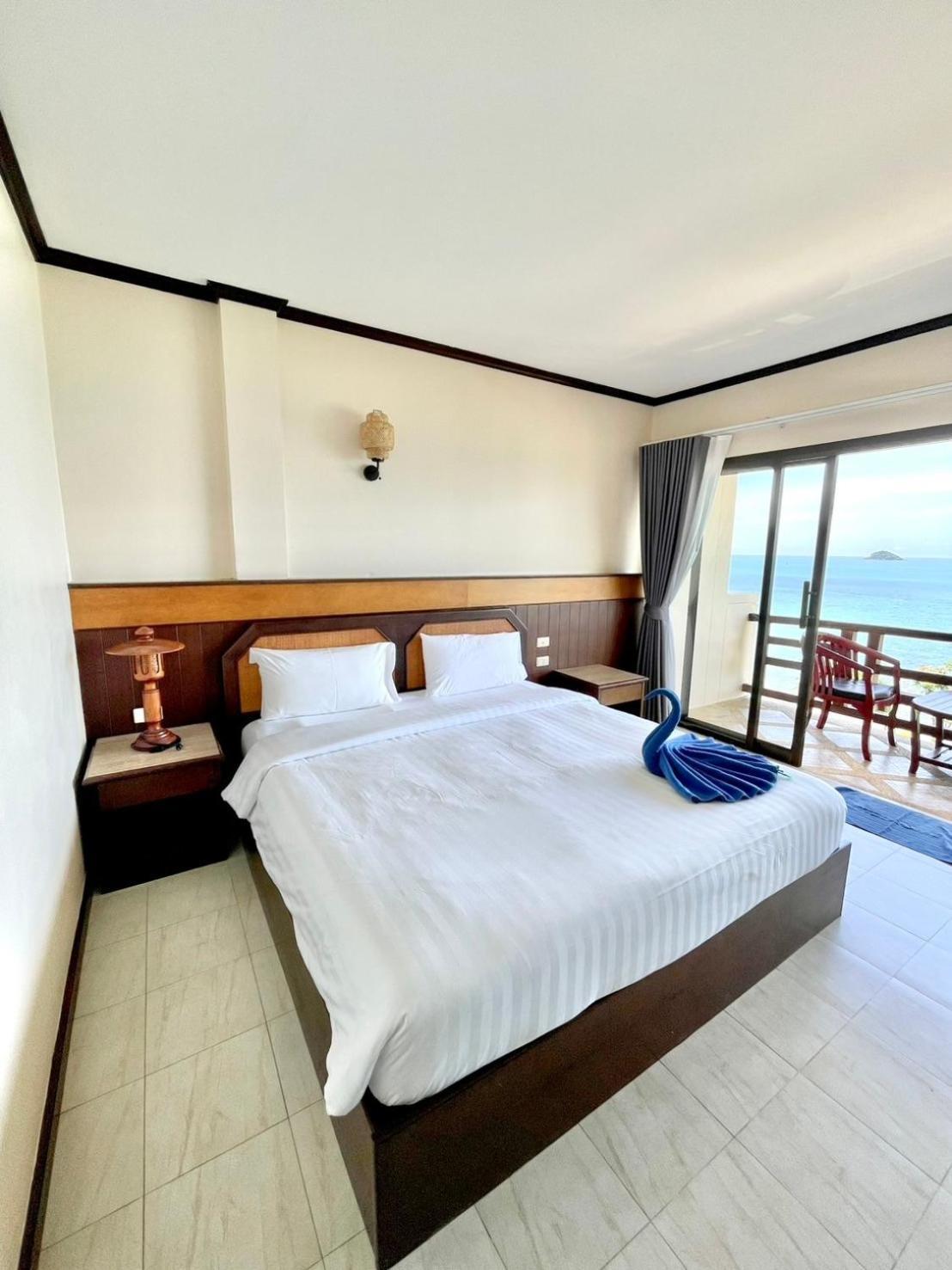 Kaibaebeach Grandview Trat Buitenkant foto