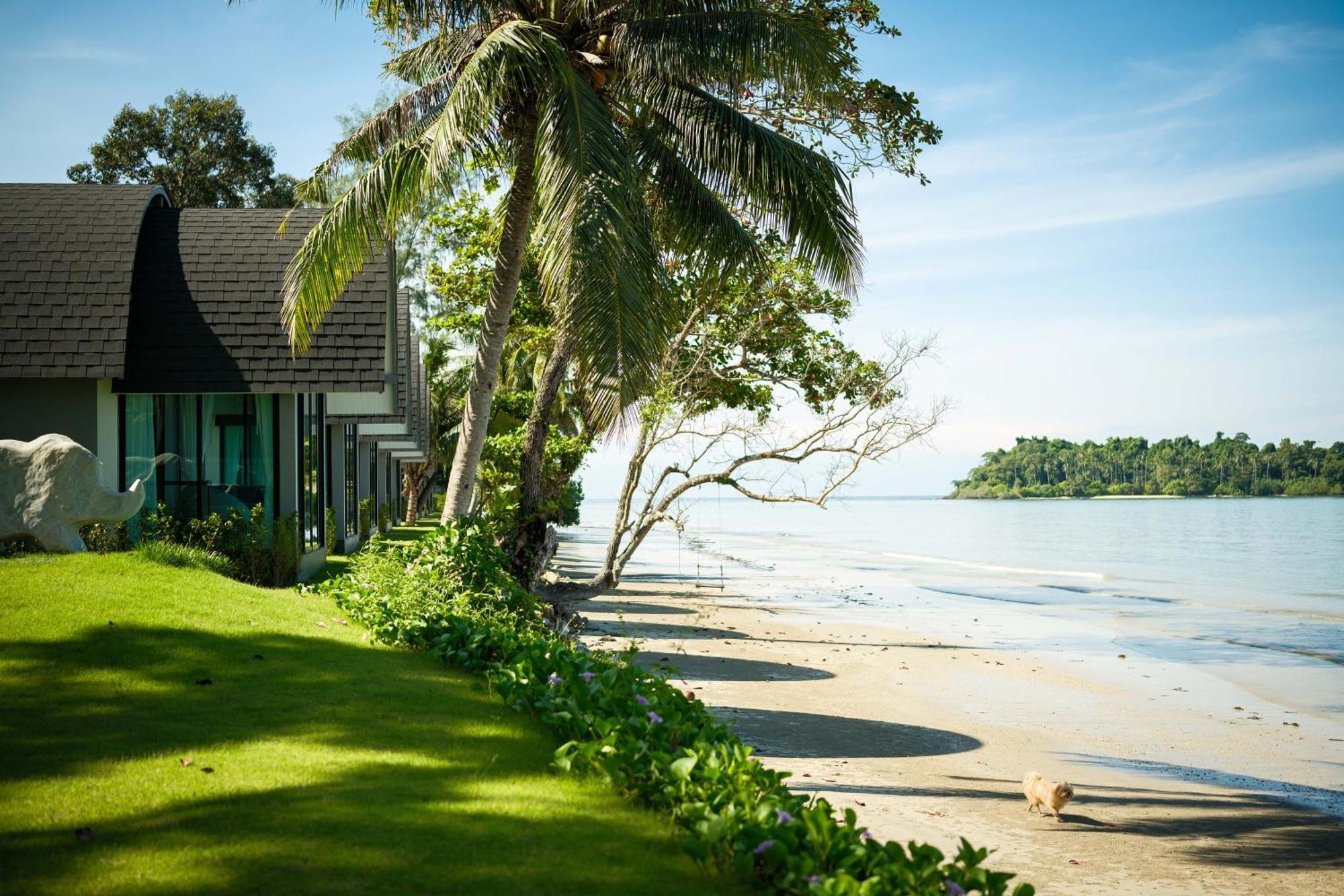 Kaibaebeach Grandview Trat Buitenkant foto
